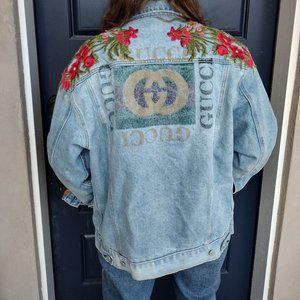 Gucci Jean Jacket